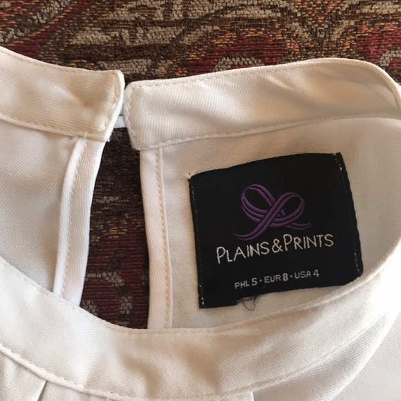 Mint condition! Plains and Print designer! Size 4 - Picture 4 of 5